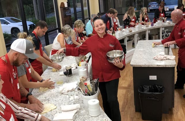 Fort Myers Cooking Class at Kitchen Social with Chef Nikki