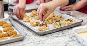 no bake cookies for the holidays