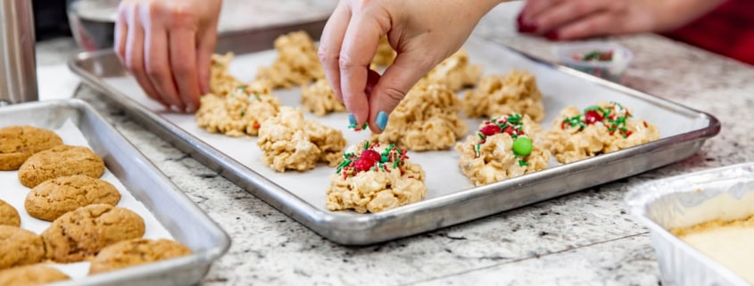 no bake cookies for the holidays