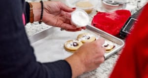 Linzer Cookies for the holidays