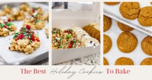holiday cookies recipes