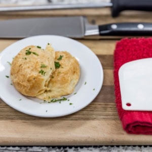 Wine cheese fondue made during a Julia Child–inspired cooking class