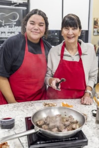 Hands-on Julia Child–inspired cooking class at Kitchen Social